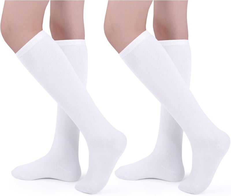 Lainlight Store Knee High Socks for Women Casual Tube Knee Socks Elasticity Long Stockings Halloween Accessories - Image 1